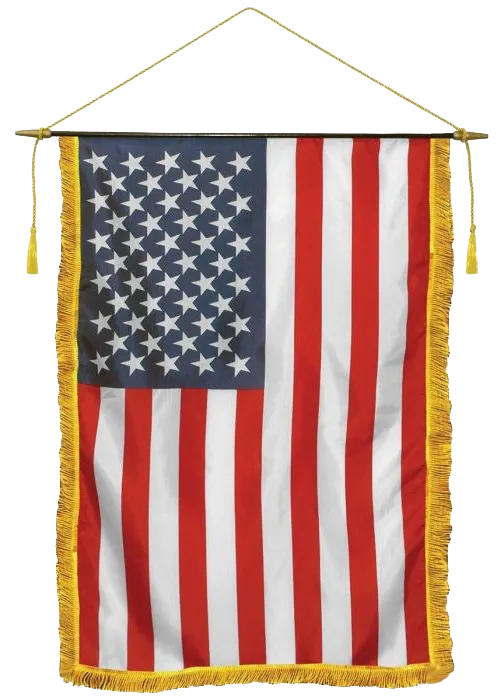 vertical American flag